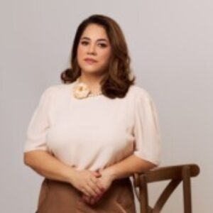 A fotografia do perfil de Vanessa Fernanda