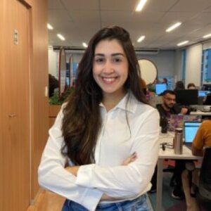 A fotografia do perfil de Ilka Castro Lima Borges Pereira