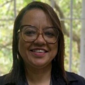 A fotografia do perfil de Rosangela Barboza Rocha