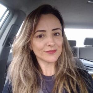 A fotografia do perfil de Silvania Tavares