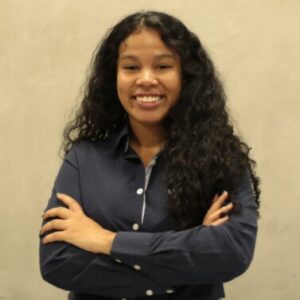 A fotografia do perfil de Maria Julia Brito da Silva