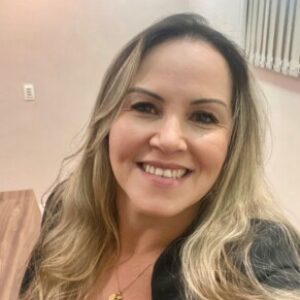 A fotografia do perfil de Cristiane Campos