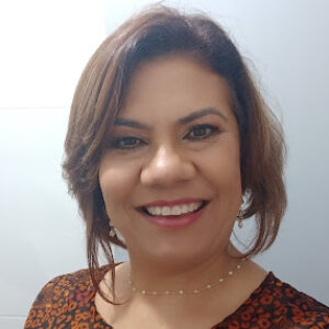 A fotografia do perfil de Luciane Goes