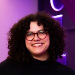 A fotografia do perfil de Júlia Miranda