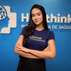 A fotografia do perfil de Thamires Sena