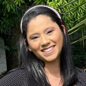 A fotografia do perfil de Ana Luiza Castro