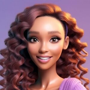 A fotografia do perfil de Oi, eu sou a Sol! Como vai?