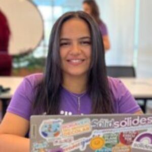 A fotografia do perfil de Maria Luiza Oliveira Gonçalves