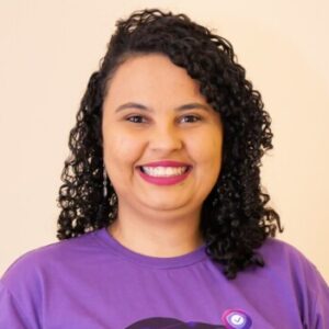 A fotografia do perfil de Amanda Oliveira de Souza