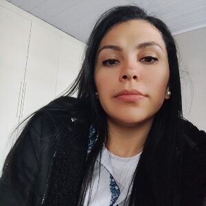 A fotografia do perfil de Camila Serafim