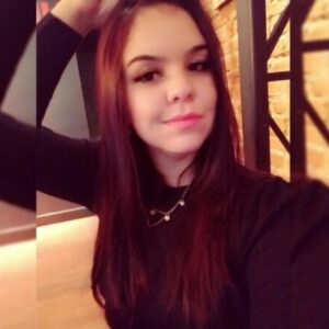 A fotografia do perfil de Jaqueline Paes