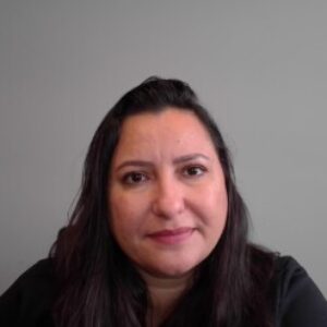 A fotografia do perfil de Leila Souza