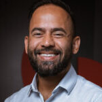 A fotografia do perfil de Nathan Rodrigues