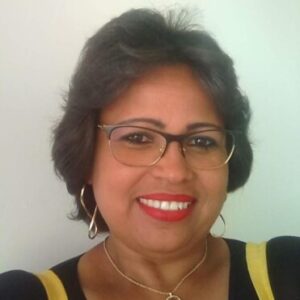 A fotografia do perfil de Lídia Cruz