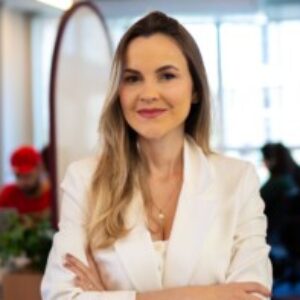 A fotografia do perfil de Marina Cançado
