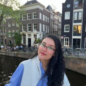 A fotografia do perfil de Barbara Ferreira Alves