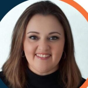 A fotografia do perfil de Sandra Romani