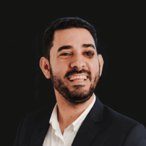 A fotografia do perfil de Pedro Viana Reis Neto